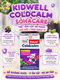 TPBVSK KID WELL COLDCALM SOHACARE HỘP 120ML