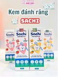 KEM ĐÁNH RĂNG SACHI (80ml)