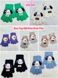 BAO TAY DỆT KIM HÌNH THÚ
