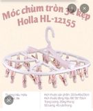 móc chùm holla 12155 (32 kẹp)