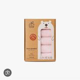 SET 5 KHĂN SỮA SỢI TRE LỤA LA POMME (30*30)