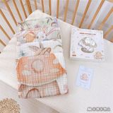 KHĂN TẮM CỔ TÍCH MANNY 6 LỚP