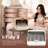 MÁY ÚP BÌNH SỮA (TIỆT TRÙNG/SẤY KHÔ/KHỬ MÙI/BẢO QUẢN) UVC CÔNG NGHỆ PLASMA I-TIDY 3 FATZ