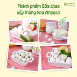 SỮA CHUA TƯƠI SẤY ANPASO 8M+ (20gr)