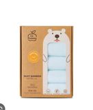 SET 5 KHĂN SỮA SỢI TRE LỤA K001 (30*30)