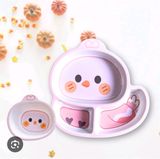 KHAY ĂN DẶM 3 NGĂN HONPER HÌNH GÀ HP2400