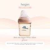 BÌNH SỮA HEGEN PPSU NEW 150ML