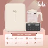 MÁY ĐA NĂNG ĐIỆN TỬ (TIỆT TRÙNG / UVC LED / SẤY KHÔ / ĐUN VÀ HÂM NƯỚC ) MULTI - KING 4 FATZ