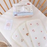 GỐI ĐẦU THÊU AIRMESH COTTON WAFLE MONONA