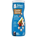 BÁNH ĂN DẶM GERBER SAO 8M+ 42g