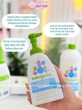 NƯỚC RỬA BÌNH ĐỒ DÙNG ĐN BABYGANICS