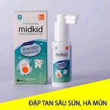 XỊT RĂNG MIỆNG MIDKID A+ (BÉ TỪ 3M+)