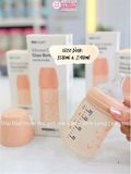 BÌNH SỮA MOYUUM THỦY TINH TRÁNG SILICONE