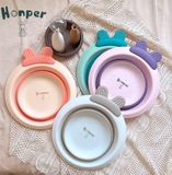 CHẬU RỬA MẶT HONPER THỎ GẤP GỌN HP542