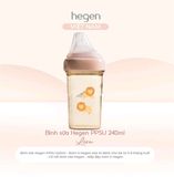 BÌNH SỮA HEGEN PPSU NEW 240ML