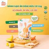 TPBS BÁNH ĂN DẶM NOBI 8M+ 15G