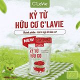 KỶ TỬ HỮU CƠ AMAVIE C'LAVIE 170G GÓI 5 TÚI