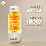 BÌNH ĐUN NƯỚC DI ĐỘNG CẦM TAY MB 114 MOAZ