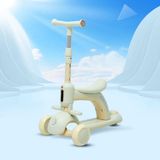 XE SCOOTER KIÊM XE ĐẨY MÁI CHE CHILUX S05