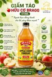 GIẤM TÁO HỮU CƠ BRAGG CHAI 473ML