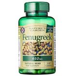 LỢI SỮA CỎ CÀ RI FENUGREEK UK 610MG