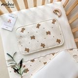 GỐI ĐẦU LỤA COTTON AIRMESH MOCHEE