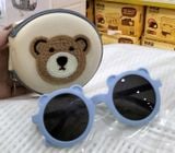 KÍNH CHO BÉ GẤU KÈM HỘP GẤU