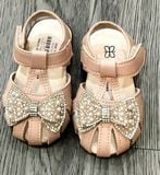 GIÀY SANDAL A10 NƠ HỒNG