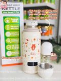 BÌNH ĐUN VÀ HÂM NƯỚC PHA SỮA DI ĐỘNG MINI SMART 21 PLUS FATZ