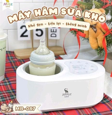 MÁY HÂM SỮA KHÔNG DÙNG NƯỚC MOAZ MB 087