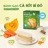 BÁNH GẠO MĂM MY DẸT 7m+ (50g)