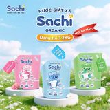 NƯỚC GIẶT XẢ SACHI ORGANIC (TÚI 3.2KG)