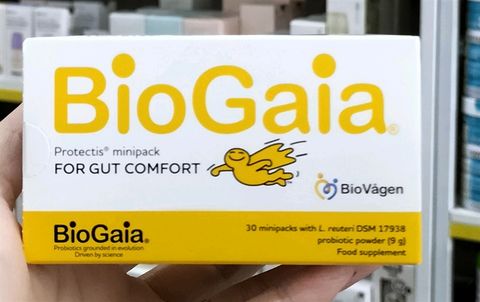 MEN VI SINH BIOGAIA PROTECTIS TABLE (30 GÓI)