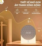 MÁY TẠO TIẾNG ỒN TRẮNG 4IN1 MOAZ MB 106