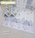 THẢM XỐP GẤP UMOO 1.5 CM UM-0766