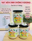 BỘT NÊM DINH DƯỠNG RAU CỦ KODOMO 6M+ 90gr