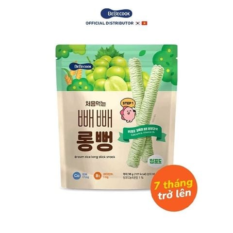 TPBS BÁNH QUE DÀI BEBECOOK 6m+