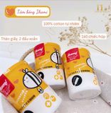 TĂM BÔNG TRẺ EM IKAMI MÀU CAM