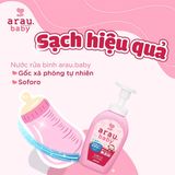 NƯỚC RỬA BÌNH ARAU (BỌT)