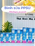 BÌNH SỮA PHILIPS AVENT PPSU MỚI