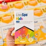 DDVS TAI MŨI HỌNG LIVESPO NAVAX 0M (10 ỐNGx4ml)