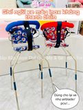 GHẾ INOX GA VÒNG NGỒI XE MÁY TAY GA