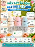 MÁY XAY HATTICCS 11 LƯỠI