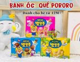 BÁNH ỐC QUẾ PORORO 12M+