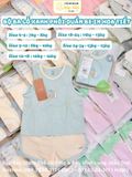 BỘ BA LỖ XANH QUẦN BE IN HT NOUS