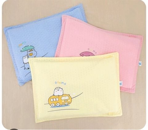 GỐI BÔNG SƠ SINH DOKMA