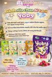 BÁNH SỮA CHUA DÊ TƯƠI YOBY 6M+ 20GR