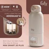 BÌNH ĐUN& HÂM NƯỚC DI ĐỘNG FATZ MINI 20 PLUS FB3830BN