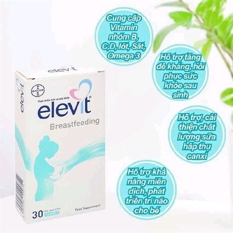 VTM ELEVIT SAU SINH BREASTFEEDING