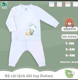 BỘ CL DÀI TAY DOKMA DB2714